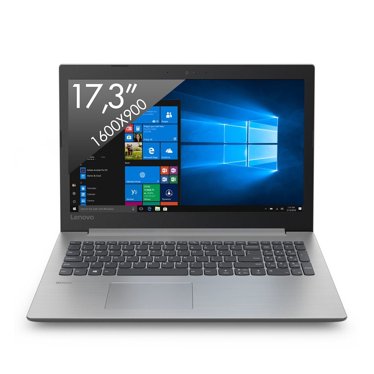 Telefoonleader - Lenovo Ideapad 330-17IKB 81DK002UMH