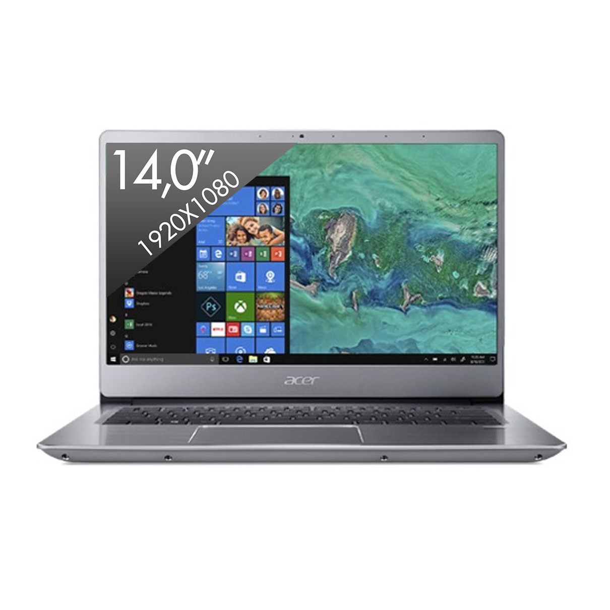 Telefoonleader - Acer Swift 3 SF314-54-58YL