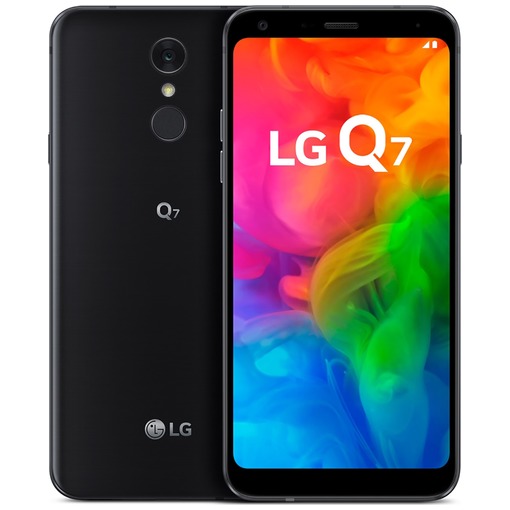 LG Q7 zwart