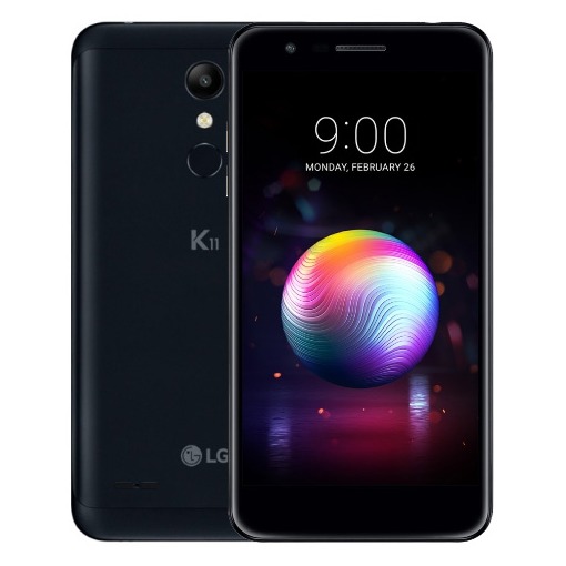 Telefoonleader - LG K11 (2018) zwart