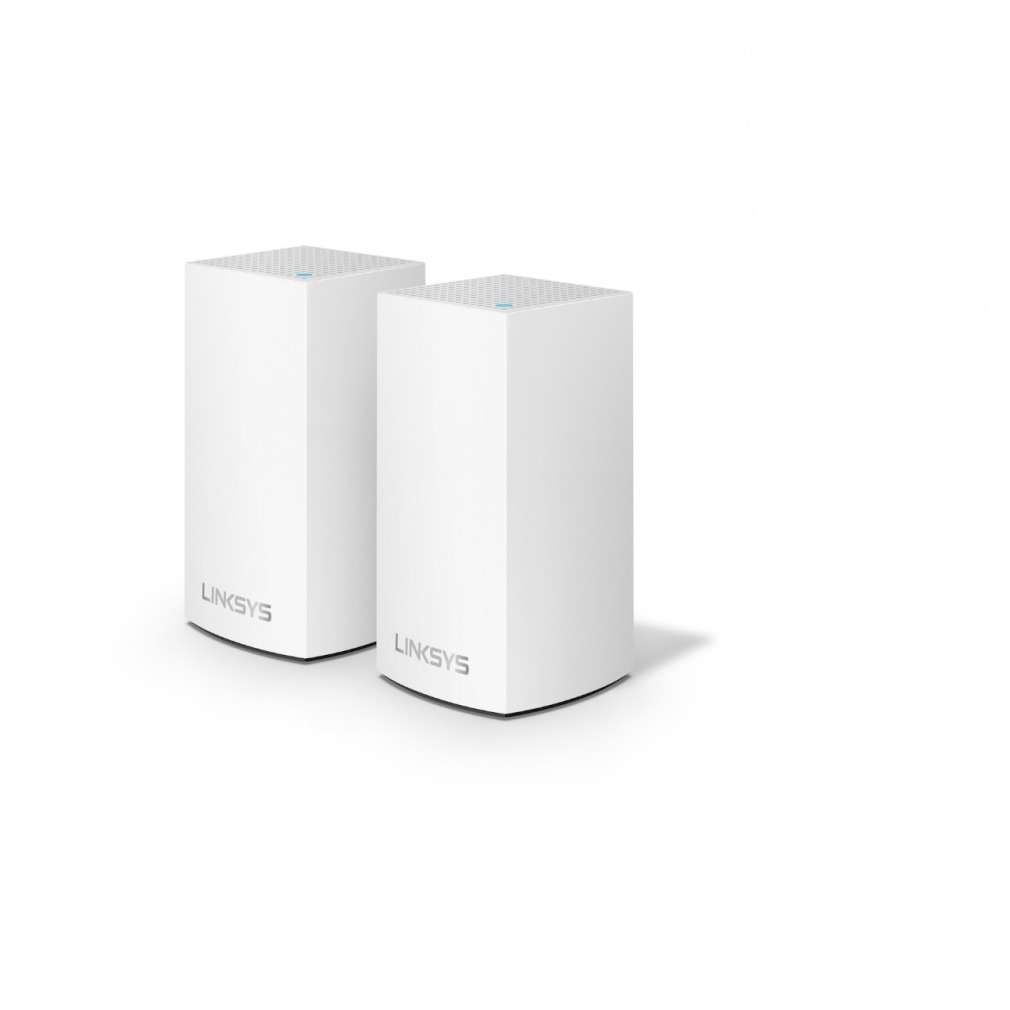 Linksys Velop dual band 2 pack