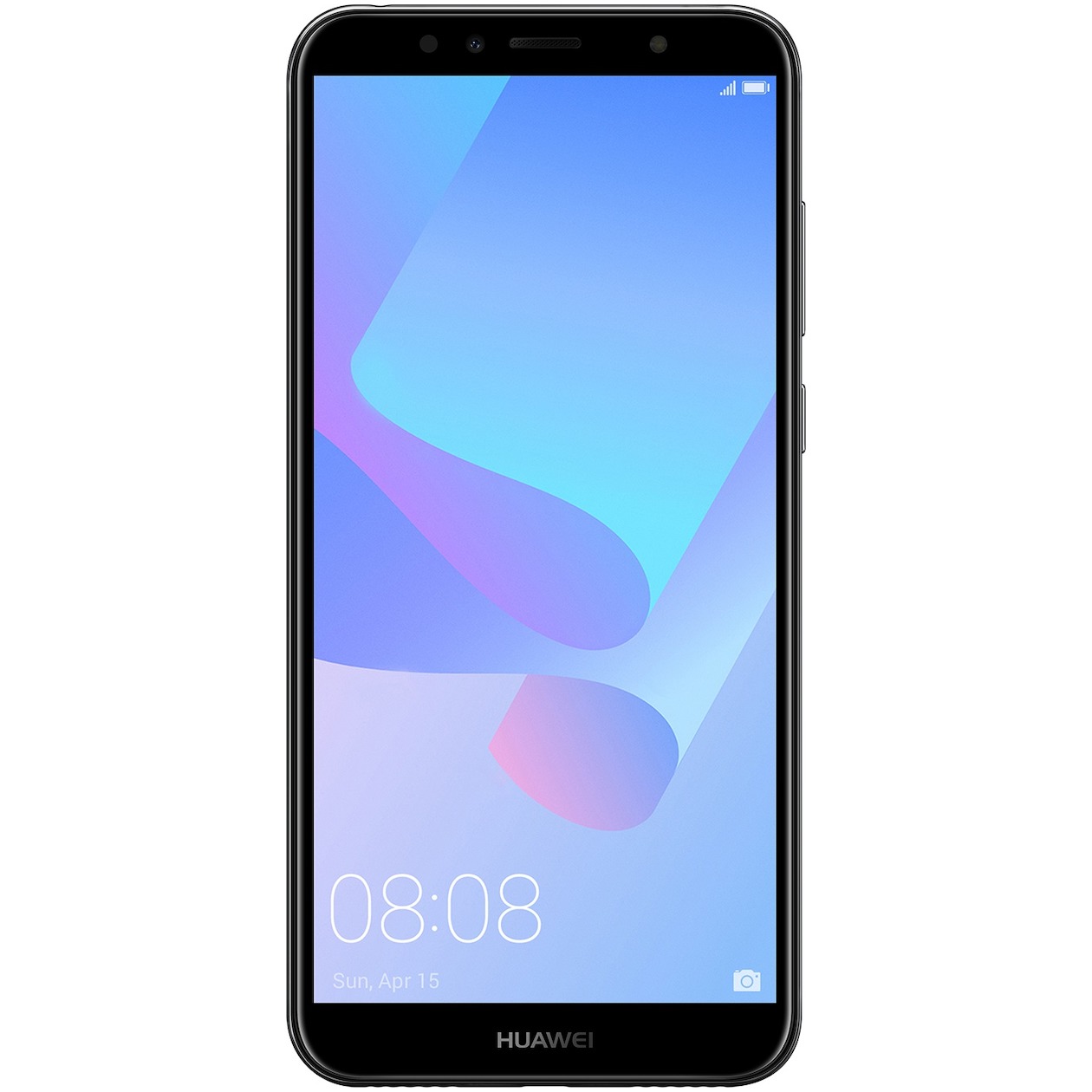 Telefoonleader - Huawei Y6 2018 (KPN Prepaid) zwart