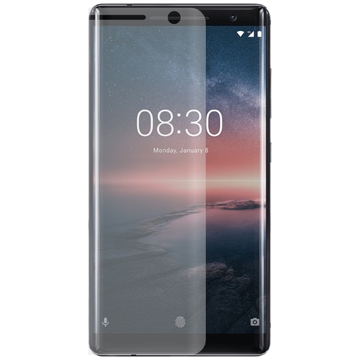 Telefoonleader - Nokia Screenprotector Duo voor Nokia 8 Sirocco