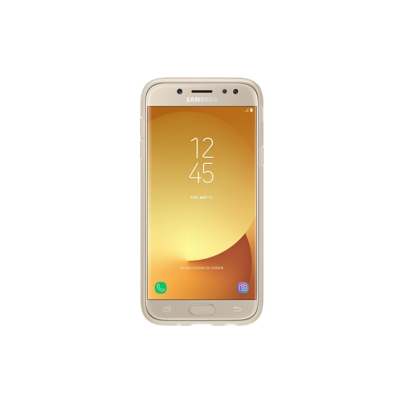 Samsung Jelly Cover voor Galaxy J5 2017 goud