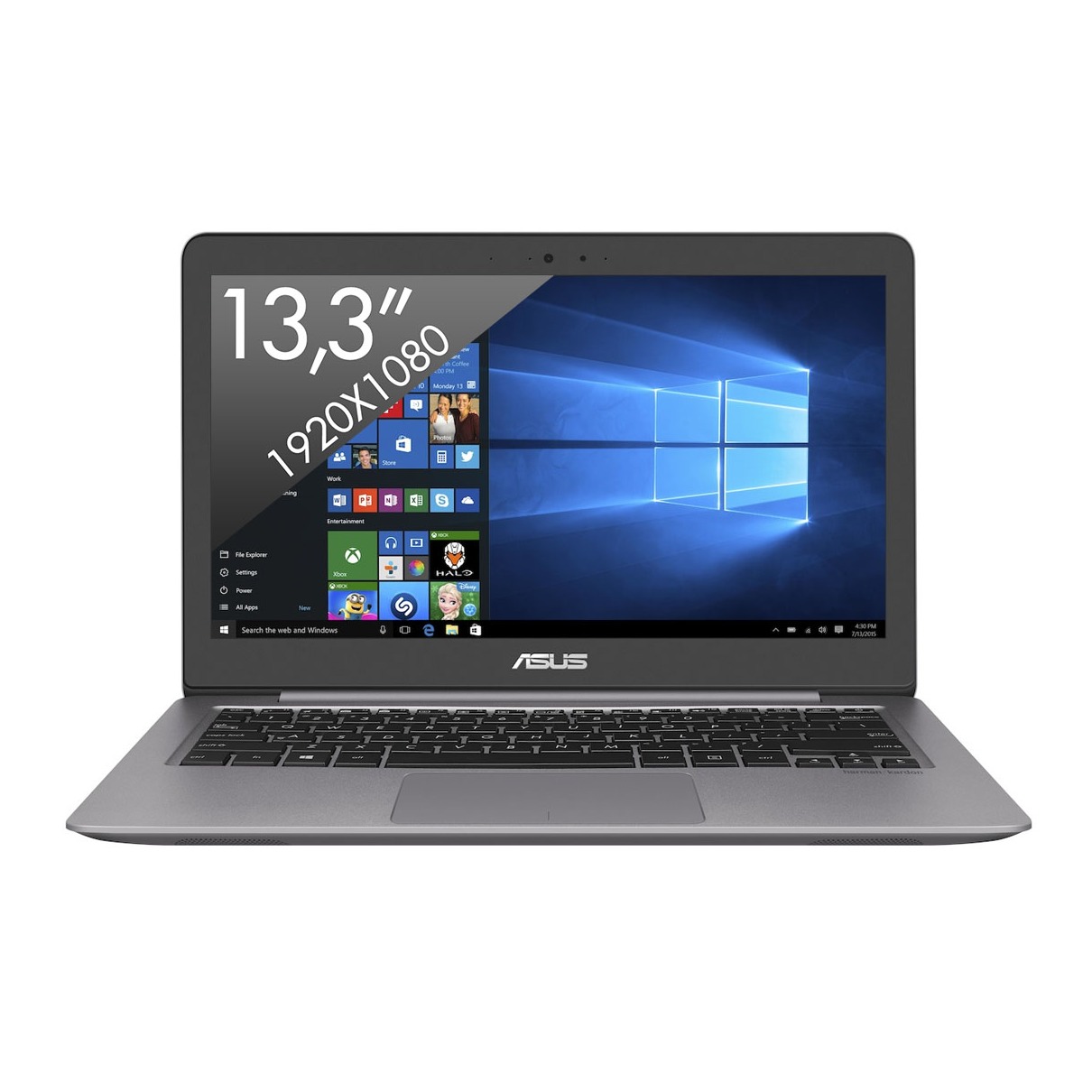 Telefoonleader - Asus UX310UA-FC1036T