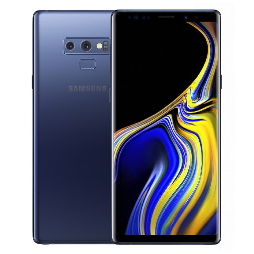 Samsung Galaxy Note 9 blauw