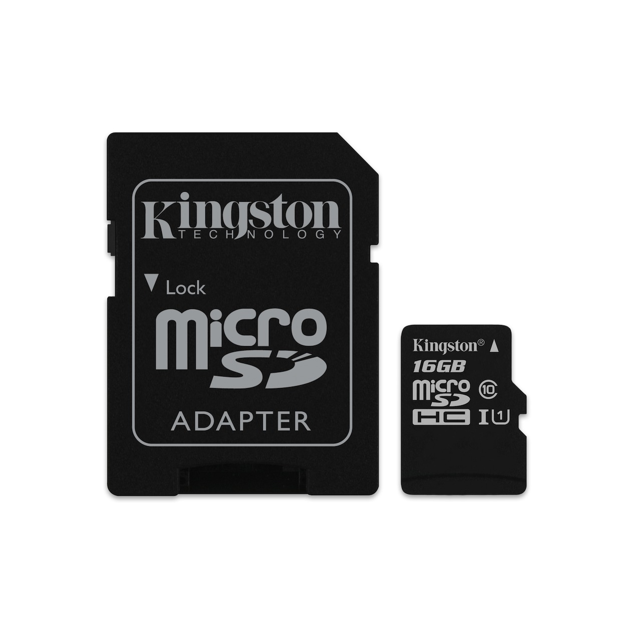 Kingston Canvas Select microSDHC 16GB + SD-adapter