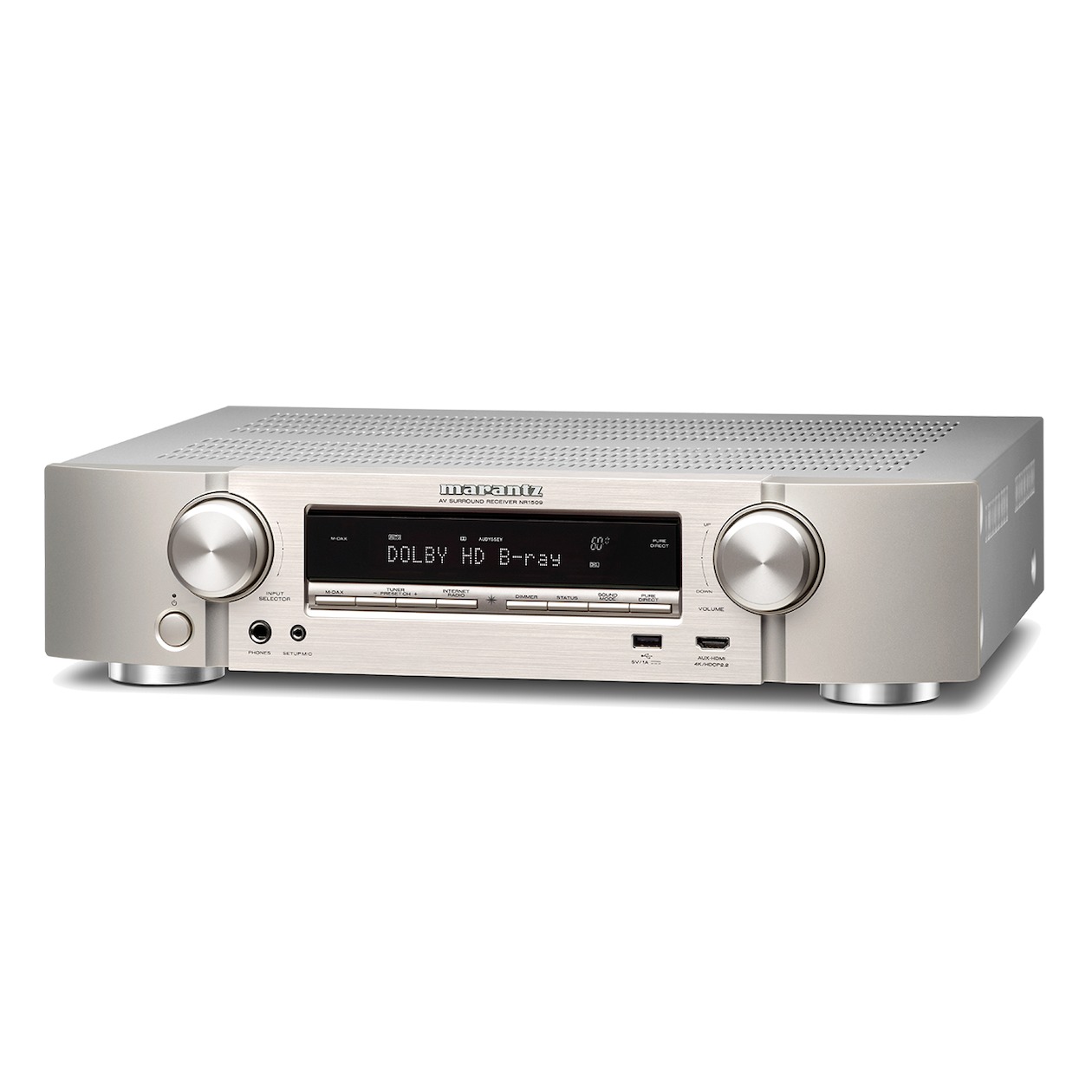 Marantz NR1509/N1SG zilver