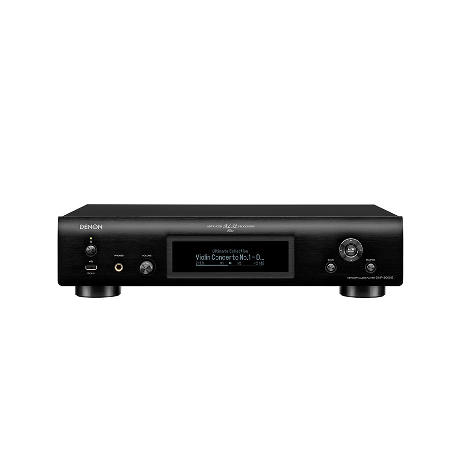 Telefoonleader - Denon DNP800NEBKE2 zwart Telefoonleader - Denon DNP800NEBKE2 zwart