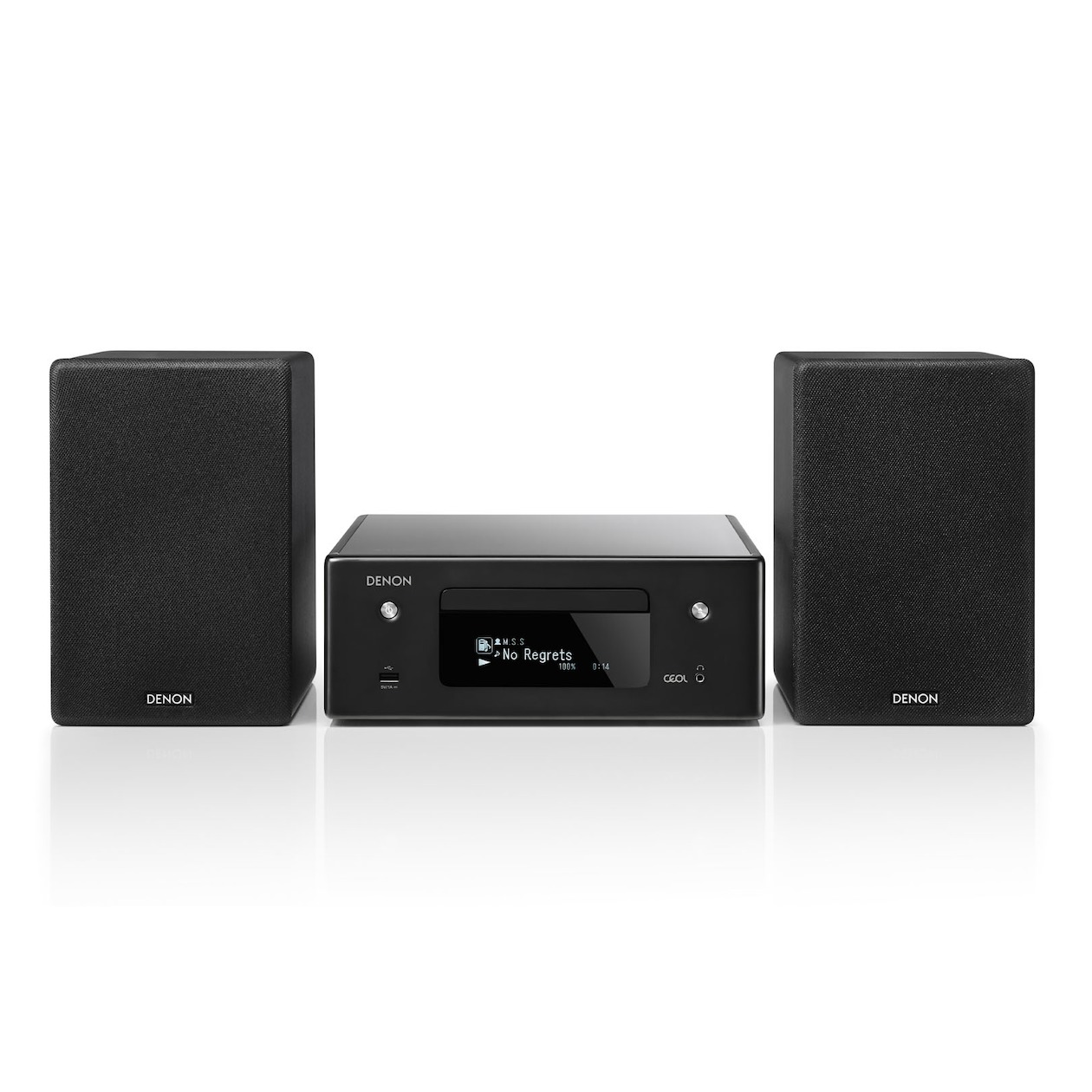 Telefoonleader - Denon RCDN10BKE2 zwart