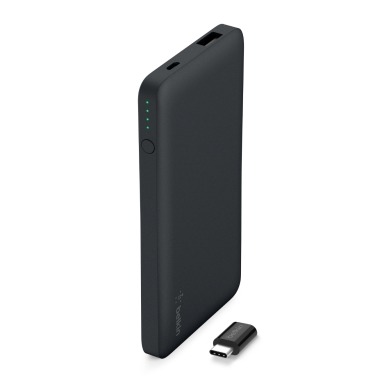 Telefoonleader - Belkin Pocket Power 5.000mAh Battery Pack zwart