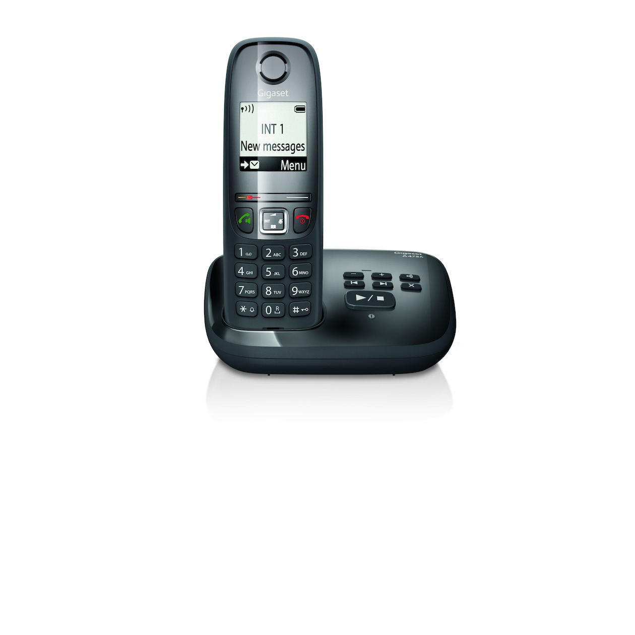 Telefoonleader - Gigaset A475A zwart Telefoonleader - Gigaset A475A zwart