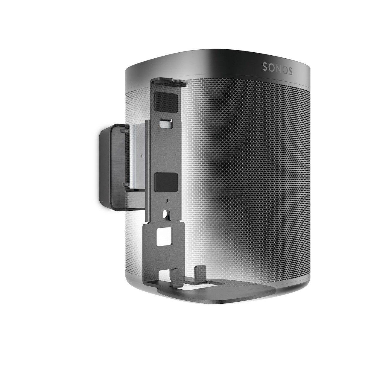 Vogel'S SOUND 4201 SONOS ONE & PLAY:1 zwart