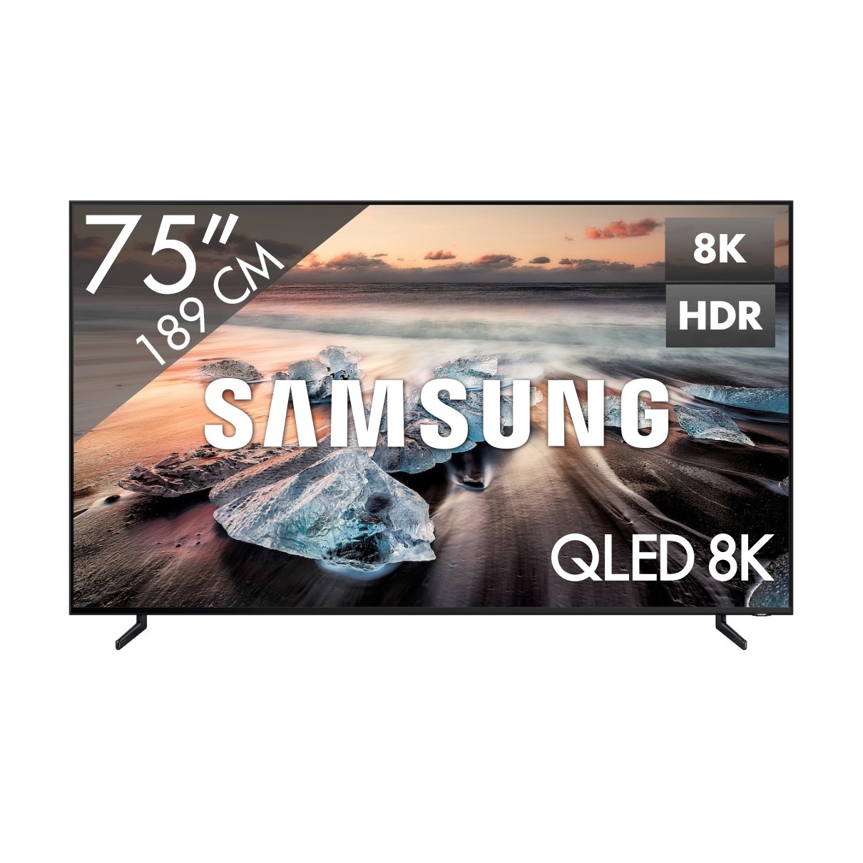 Telefoonleader - Samsung QE75Q900R