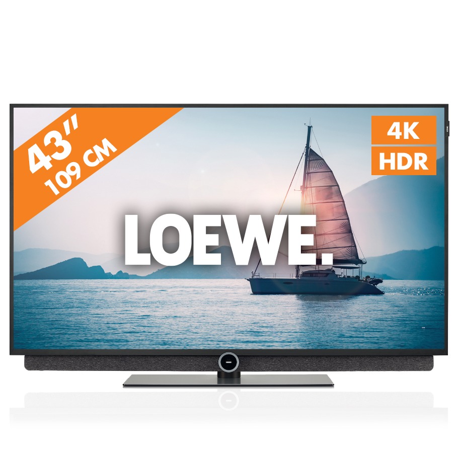 LOEWE UHD TV BILD 2.43 ZWART online kopen