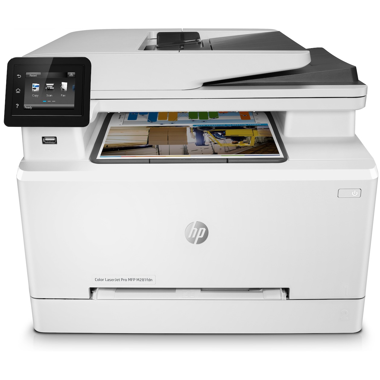 Telefoonleader - HP LaserJet Pro Color MFP M281fdn