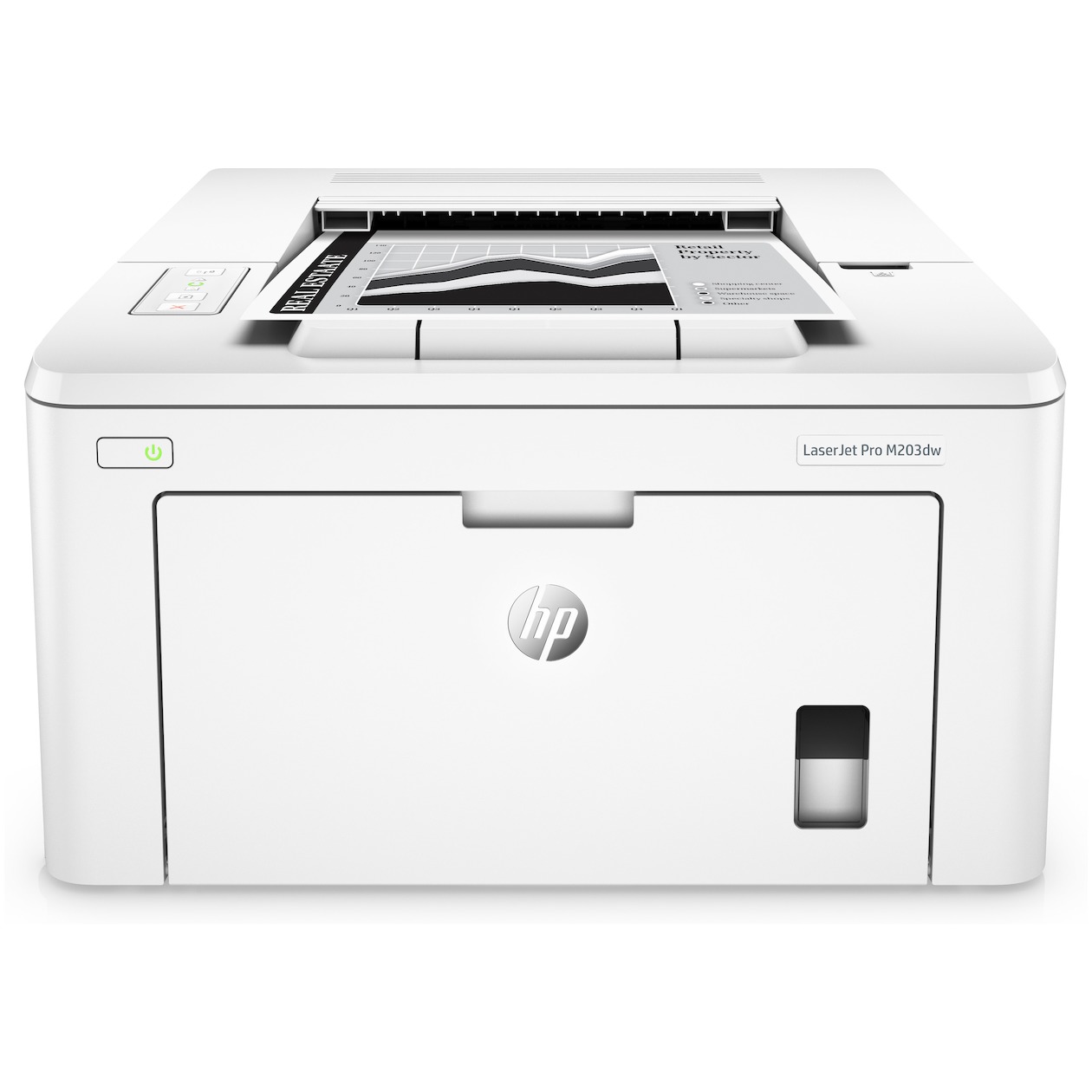 Telefoonleader - HP LaserJet Pro M203dw