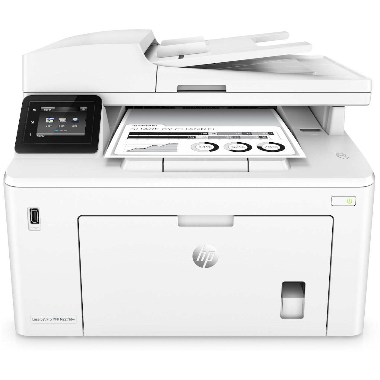 Telefoonleader - HP LaserJet Pro MFP M227FDW