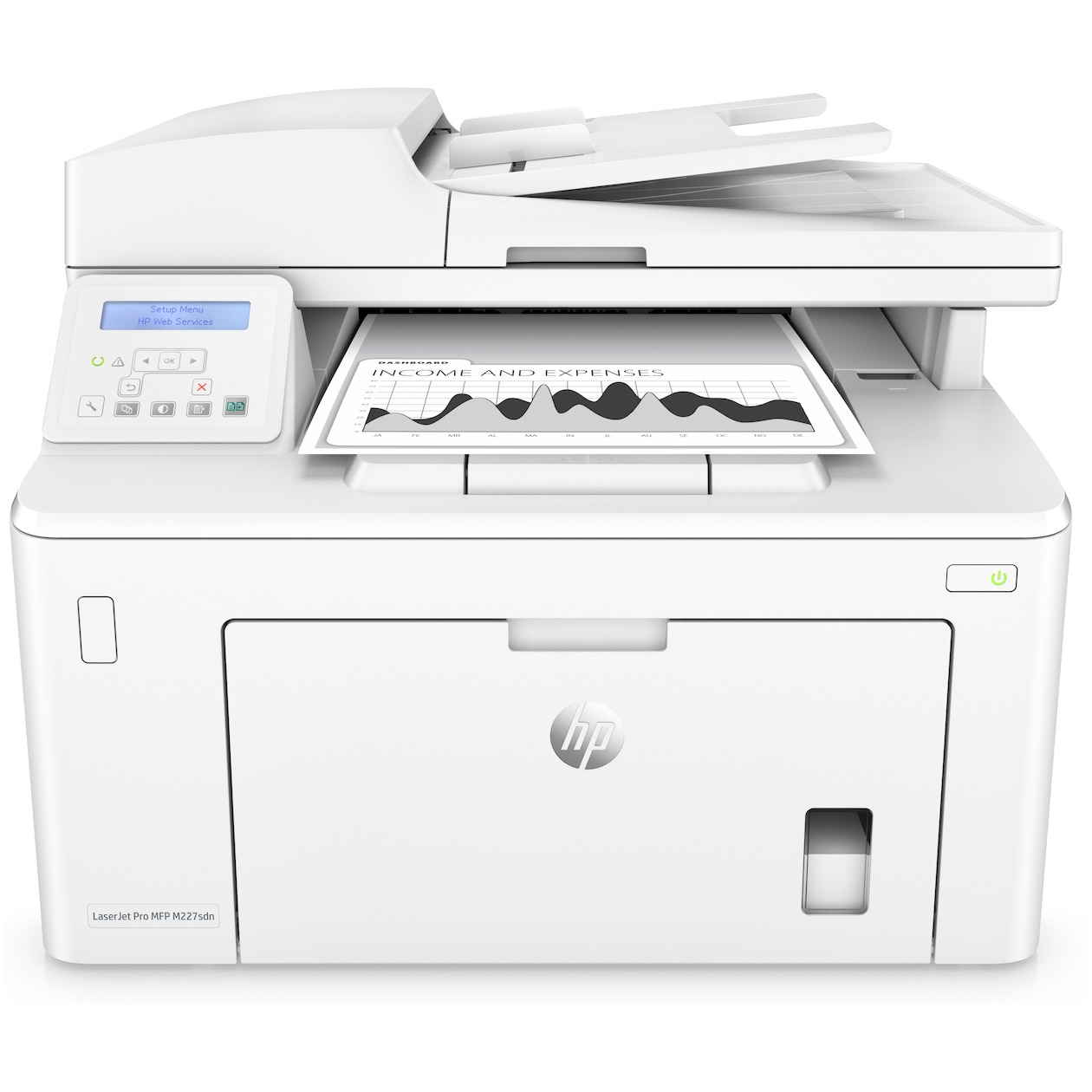 HP LaserJet Pro MFP M227SDN