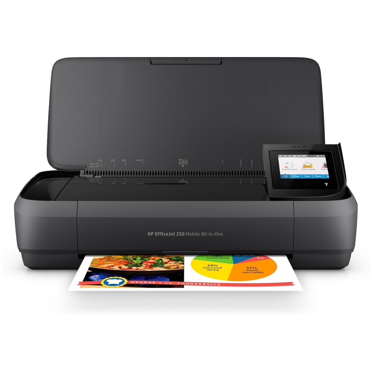 HP OfficeJet 250 Mobile Printer