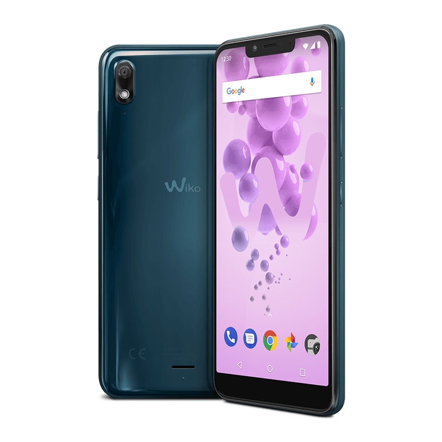 Wiko View 2 Go turquoise