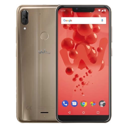 Telefoonleader - Wiko View 2 plus goud