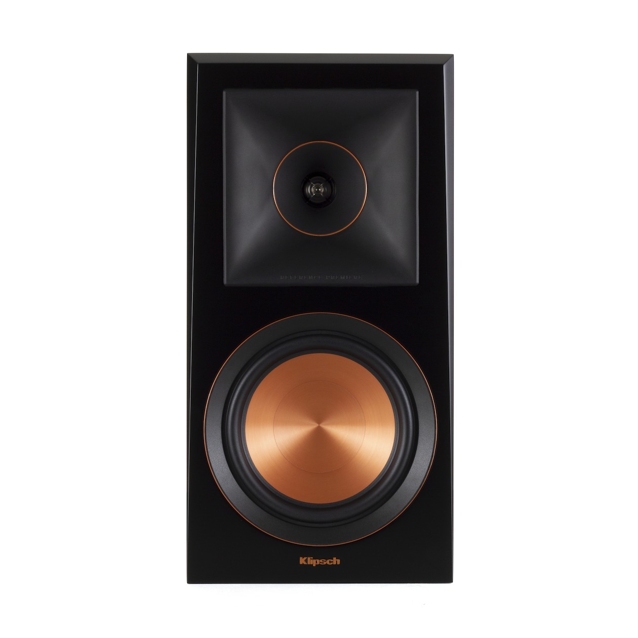Telefoonleader - Klipsch RP-600M ebbenhout Telefoonleader - Klipsch RP-600M ebbenhout