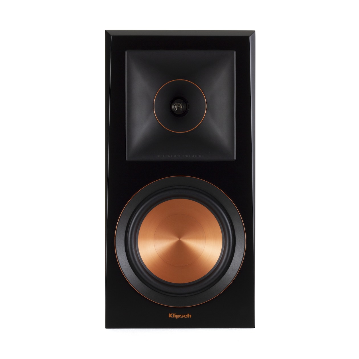 Telefoonleader - Klipsch RP-600M walnoot