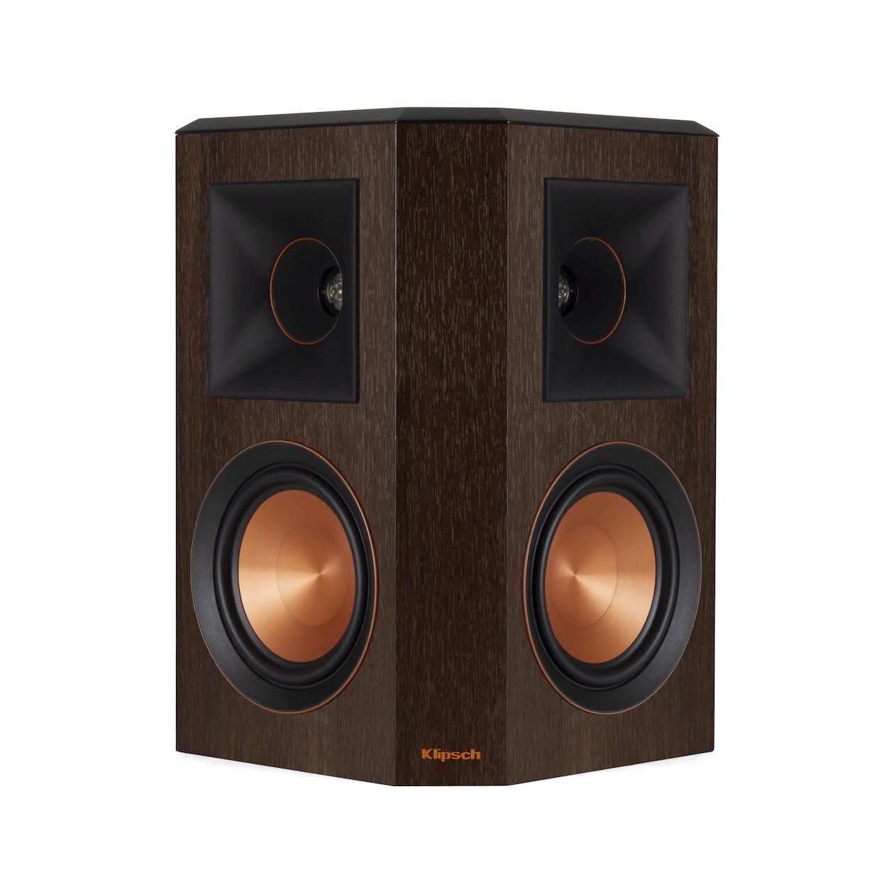 Telefoonleader - Klipsch RP-502S walnoot Telefoonleader - Klipsch RP-502S walnoot