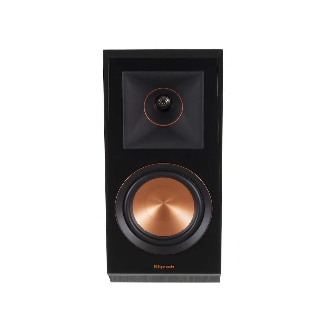 Telefoonleader - Klipsch RP-500SA ebbenhout