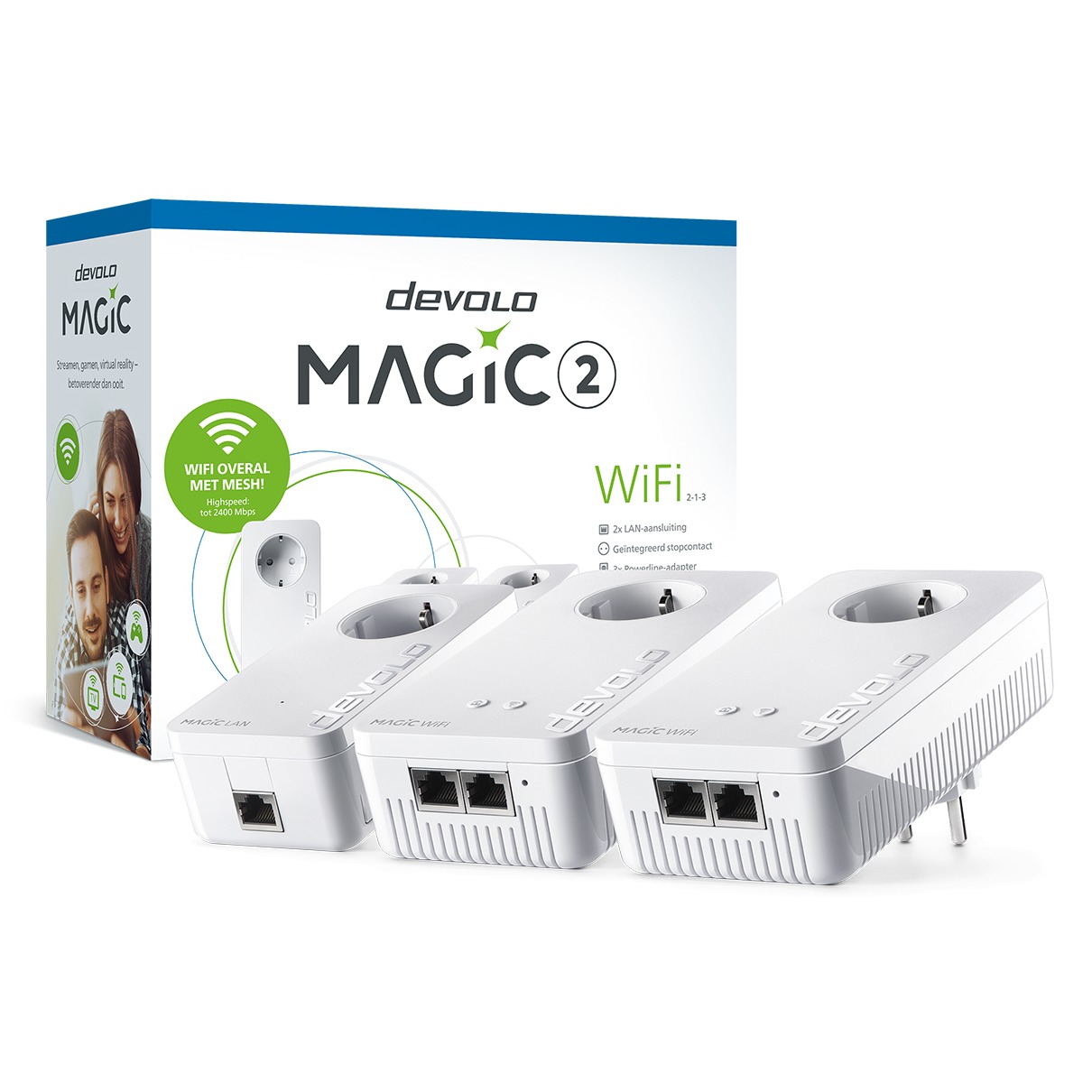 Devolo Magic 2 Wifi Multiroom Kit