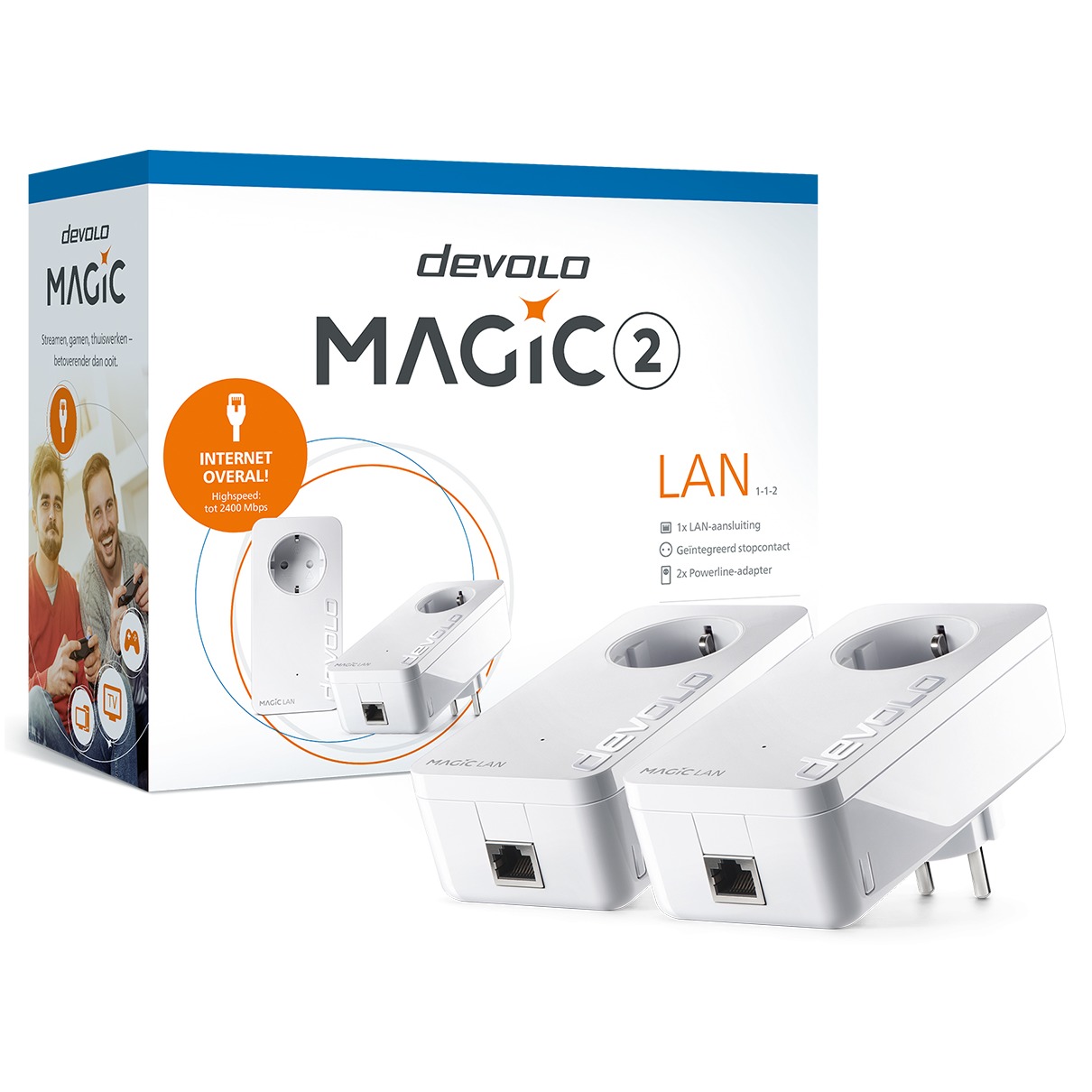 Telefoonleader - Devolo Magic 2 LAN Starter Kit