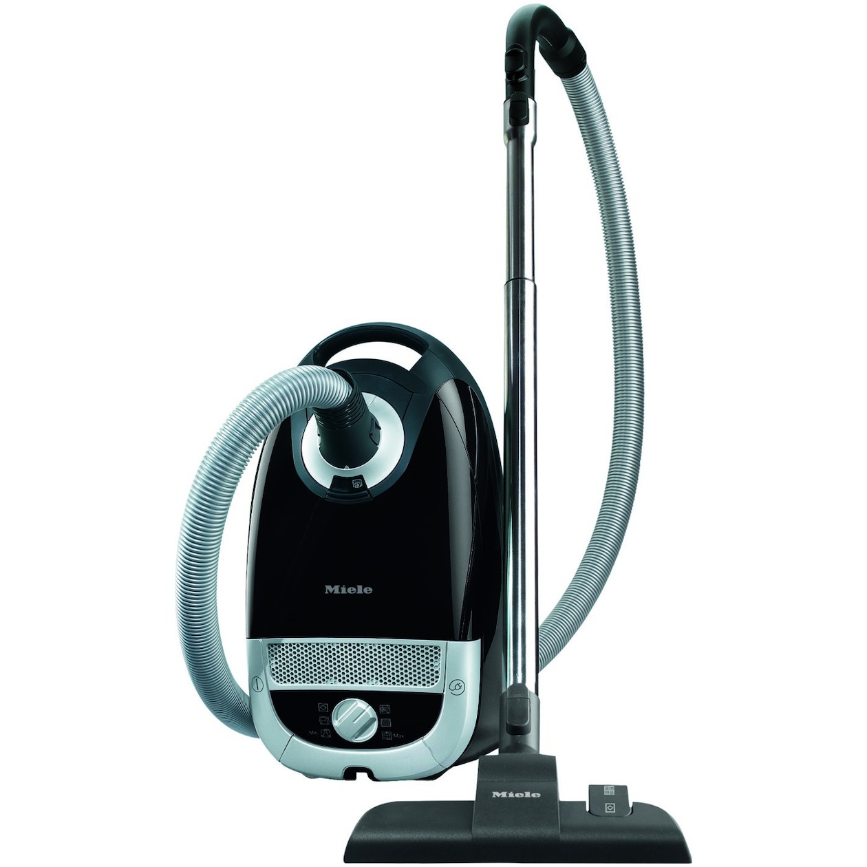 Miele Complete C2 Pearl Plus PowerLine obsidiaanzwart