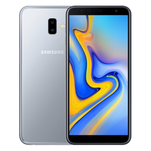 Telefoonleader - Samsung Galaxy J6+ grijs