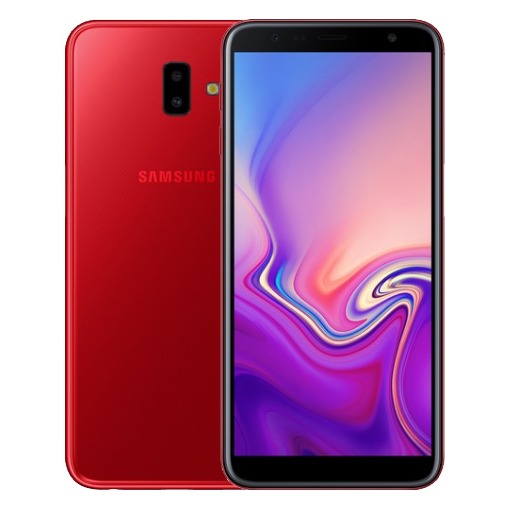 Telefoonleader - Samsung Galaxy J6+ rood