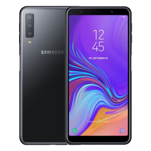 Telefoonleader - Samsung Galaxy A7 zwart