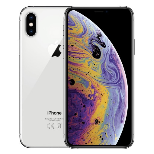 Telefoonleader - Apple iPhone Xs (256GB) zilver