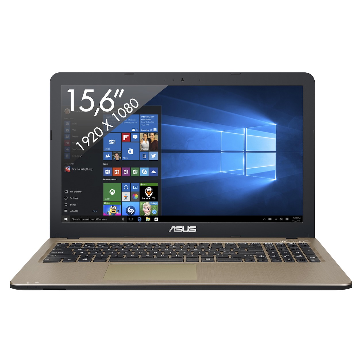 Telefoonleader - Asus X540MA-DM257T