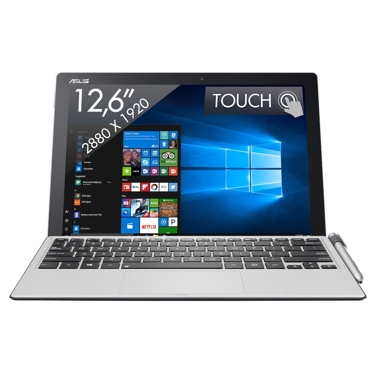 Telefoonleader - Asus T304UA-GN049R