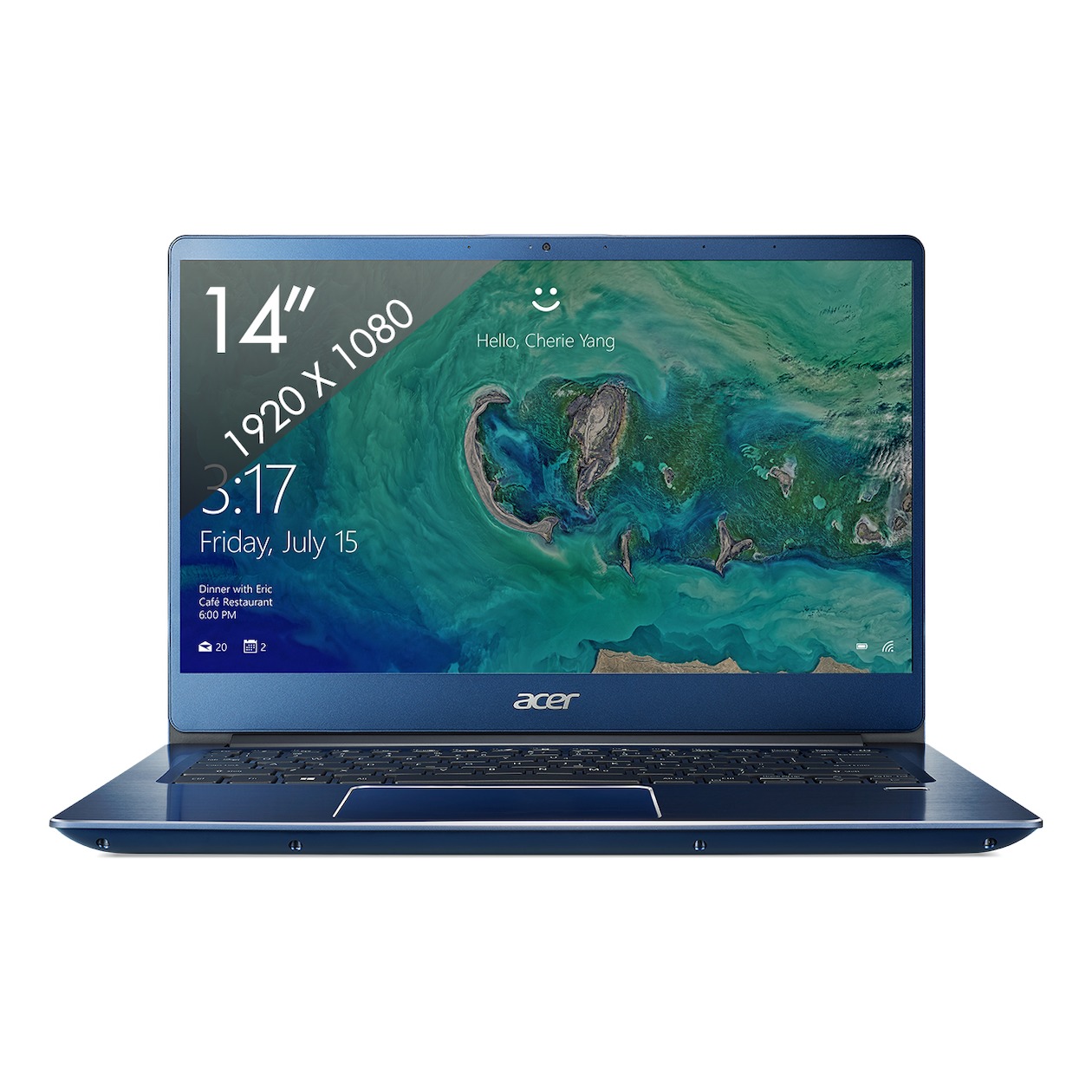 Acer Swift 3 SF314-54-56LJ blauw