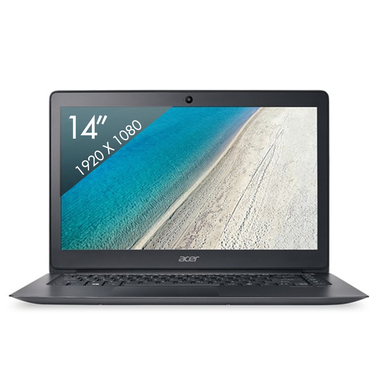 Telefoonleader - Acer TravelMate X3 TMX349-G2-M-71Y1 grijs