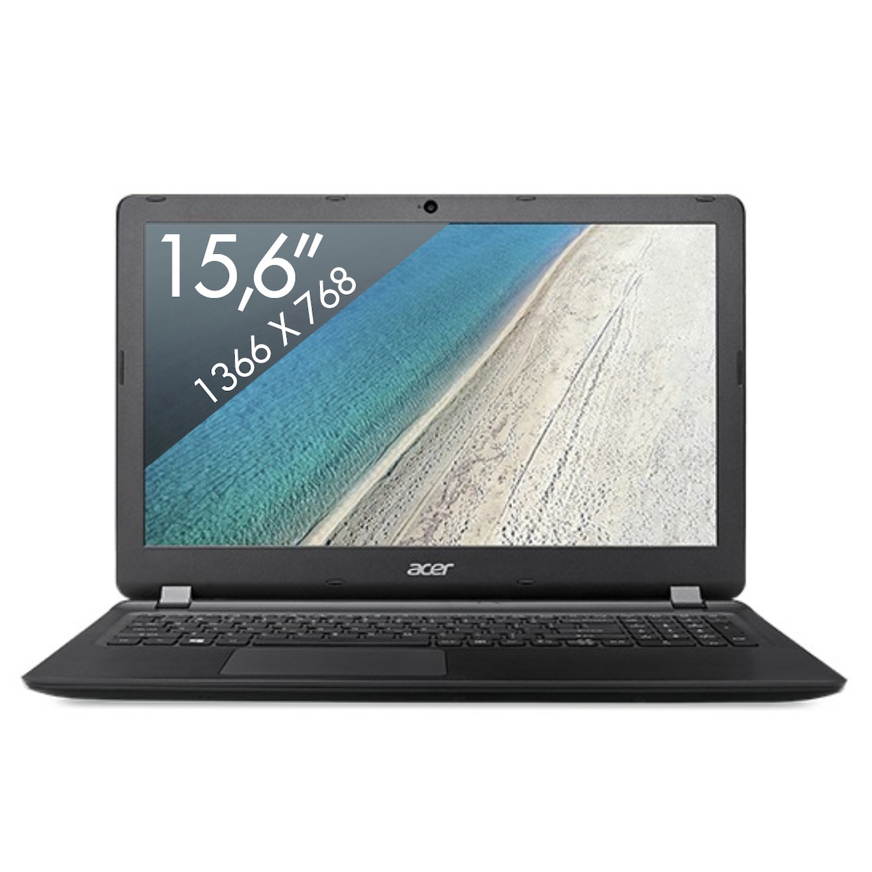Acer Extensa 15 EX2540-36F3 zwart