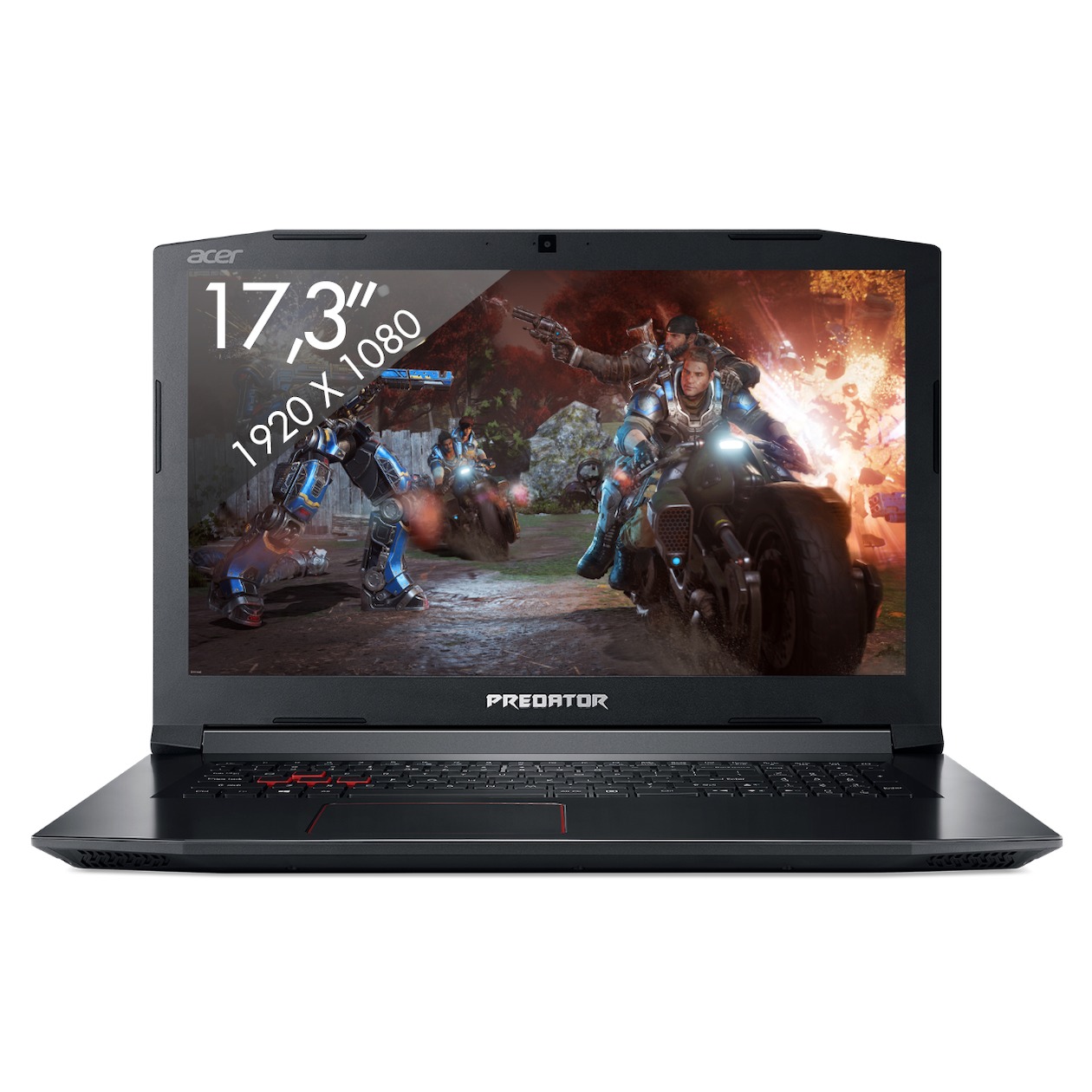 Telefoonleader - Acer Predator Helios 300 PH317-52-53KY