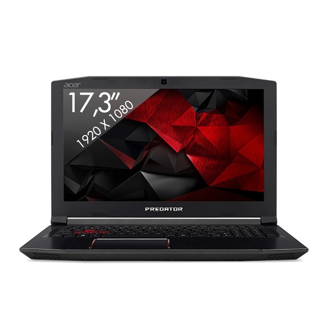 Telefoonleader - Acer Predator Helios 300 PH317-52-54T2