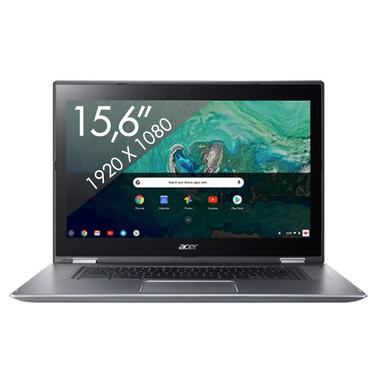 Telefoonleader - Acer Chromebook Spin 15 CP315-1H-C011 zilver