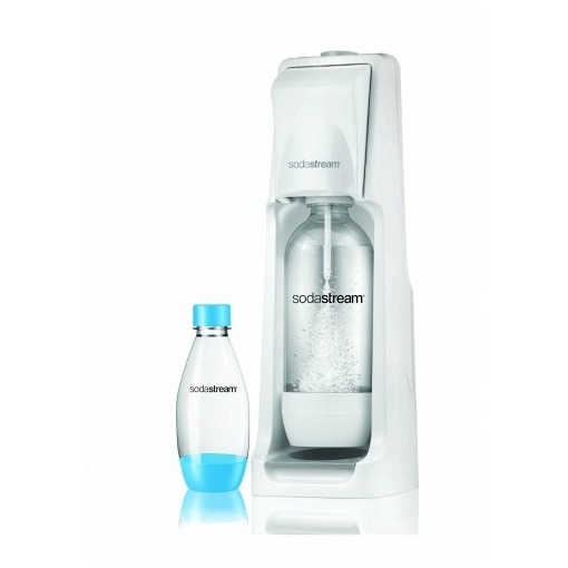 Sodastream Cool incl. 2 herbruikbare flessen(1+0.5ltr) en 60L CO2 cilinder wit