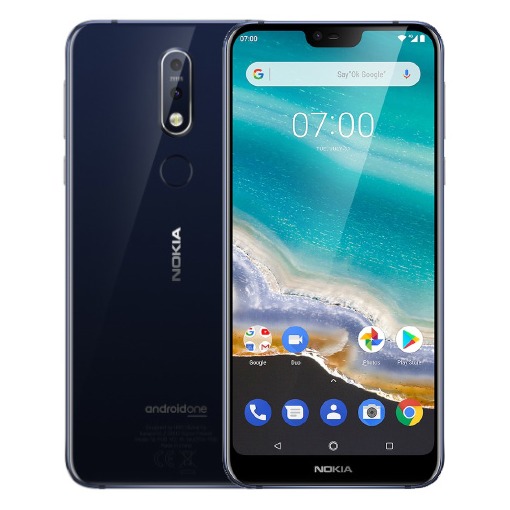 Telefoonleader - Nokia 7.1 blauw