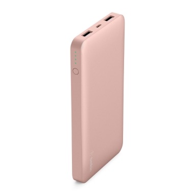 Belkin Pocket Power 10.000mAh Battery Pack rosé goud