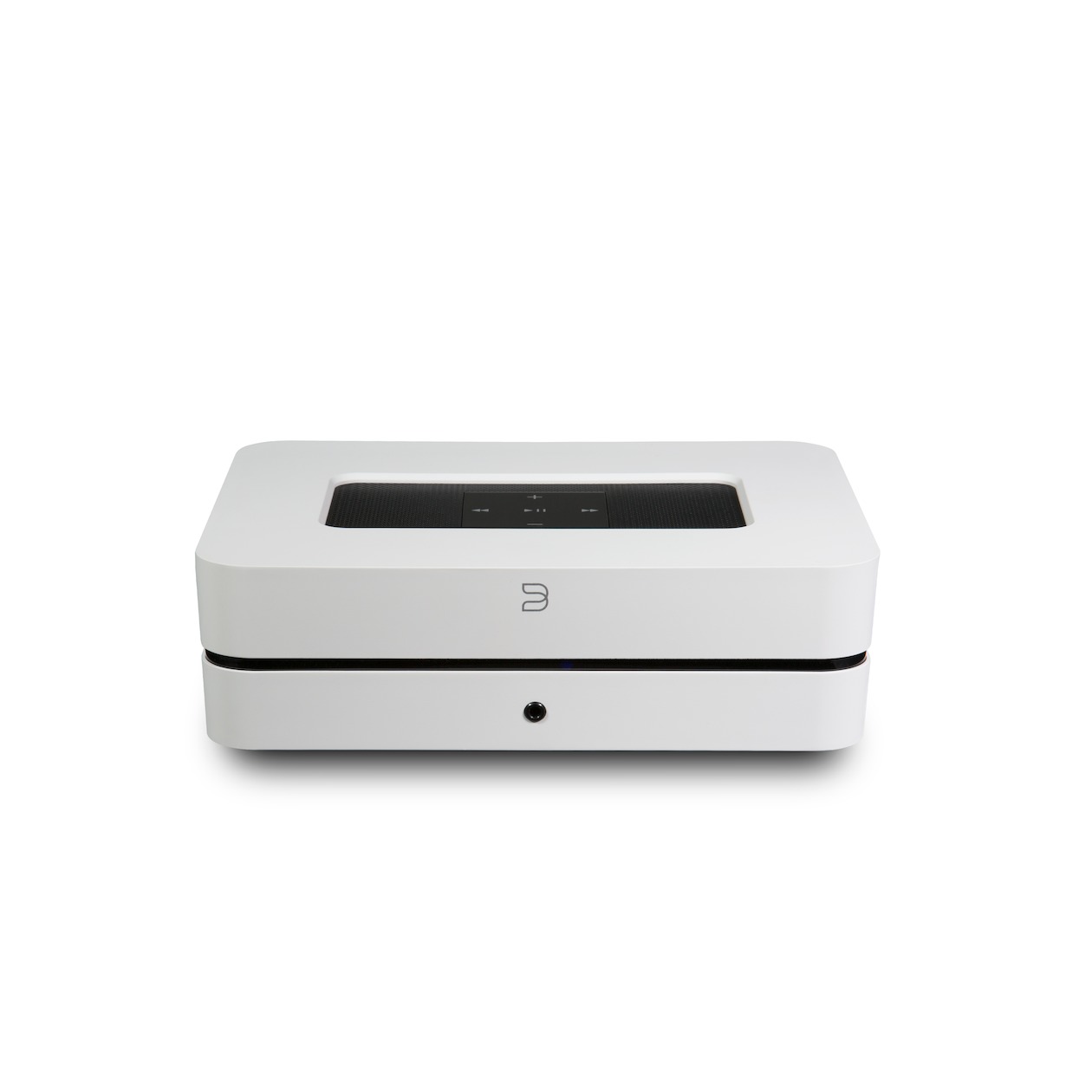 Telefoonleader - Bluesound POWERNODE2i wit Telefoonleader - Bluesound POWERNODE2i wit