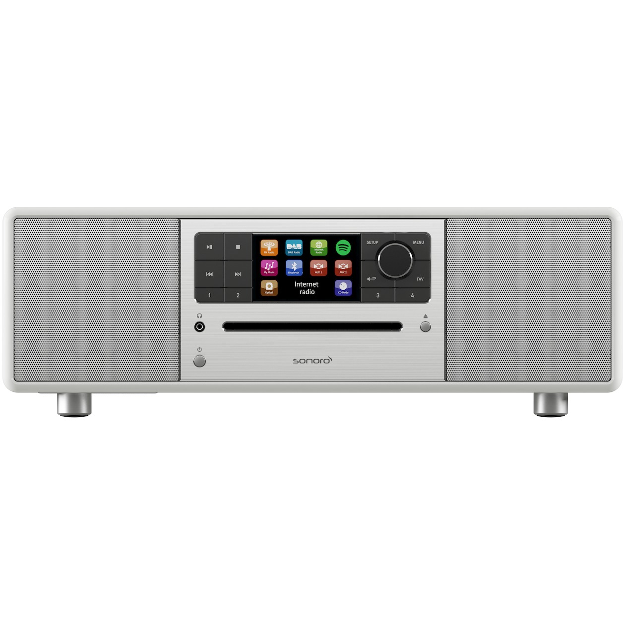 Telefoonleader - Sonoro Prestige SO-330 zilver